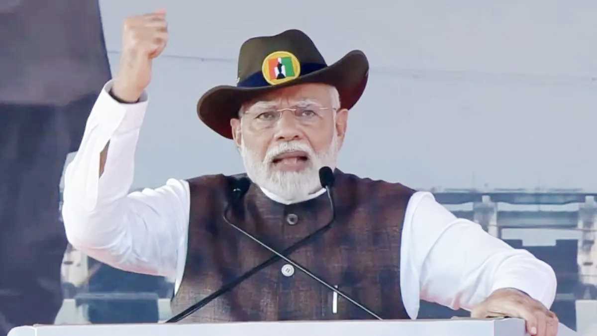 पिछले 10 साल भारत की एकता और अखंडता के लिए अभूतपूर्व उपलब्धियों से भरे रहे : पीएम मोदी